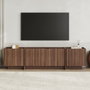 Nordure Soporte para TV Milano Walnut